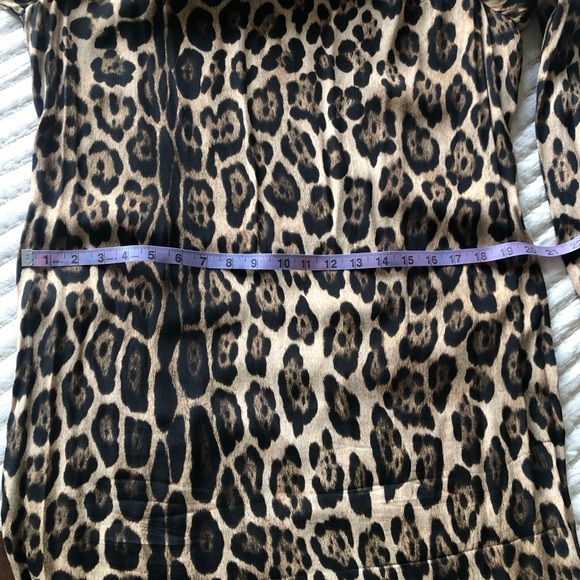Twinset On trend Leopard Print Maxi Dress - Picture 10 of 13